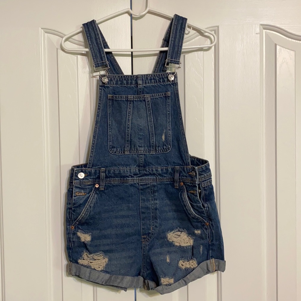 H&M overall shorts